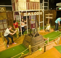 Mega Mini Golf - Holiday Byron Bay