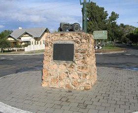 Ferguson Tractor Monument - Holiday Byron Bay 1