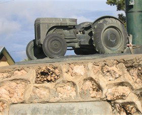 Ferguson Tractor Monument - Holiday Byron Bay 3
