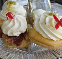 Afternoon Tea at Burnett House - Holiday Byron Bay