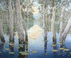 Framed Art Gallery - Holiday Byron Bay 3