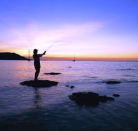 Fishing at Magnetic Island