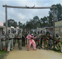 Splat Attack Paintball and Laser Tag - Holiday Byron Bay