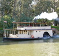 Paddlesteamer Canberra - Holiday Byron Bay