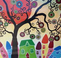 Blue Artz Gallery  Cafe - Holiday Byron Bay