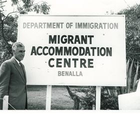 Benalla Migrant Camp Exhibition - Holiday Byron Bay 0