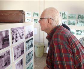 Benalla Migrant Camp Exhibition - Holiday Byron Bay 1
