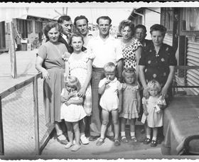 Benalla Migrant Camp Exhibition - Holiday Byron Bay 2