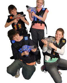 Zone Laser Tag Albury - Holiday Byron Bay 2