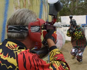 Paintball Skirmish - Holiday Byron Bay 0