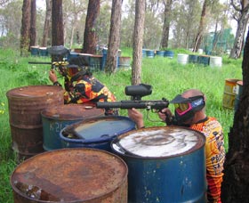 Paintball Skirmish - Holiday Byron Bay 1