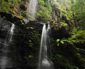 Fairy Bower Falls - Holiday Byron Bay 1