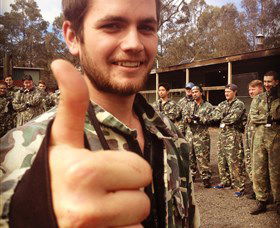 Ultimate Paintball - Holiday Byron Bay 0