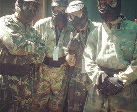 Ultimate Paintball - Holiday Byron Bay 2