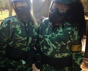 Ultimate Paintball - Holiday Byron Bay 3
