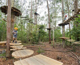 TreeTop Adventure Park Central Coast - Holiday Byron Bay 1
