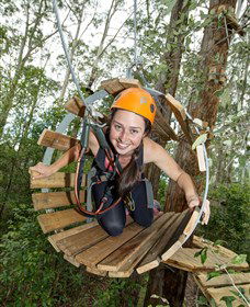 TreeTop Adventure Park Central Coast - Holiday Byron Bay 3