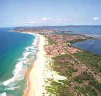 North Entrance - Holiday Byron Bay