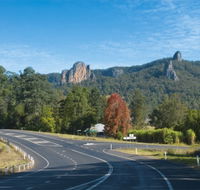 Nimbin Rocks - Holiday Byron Bay