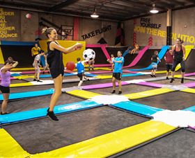 Bounce Inc Trampoline Park - Holiday Byron Bay 1
