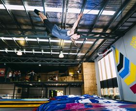 Bounce Inc Trampoline Park - Holiday Byron Bay 2