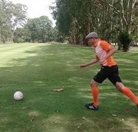 FootGolf at Teven Valley Golf Course - Holiday Byron Bay