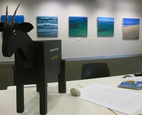 Lone Goat Gallery - Holiday Byron Bay 0