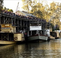Murray River Paddelsteamers - Echuca Paddlesteamers - Holiday Byron Bay