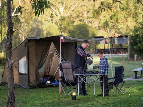 Hardings Paddock Campground - Holiday Byron Bay 0