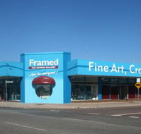 FramedThe Darwin Gallery - Holiday Byron Bay