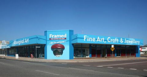 Framed–The Darwin Gallery - Holiday Byron Bay 0