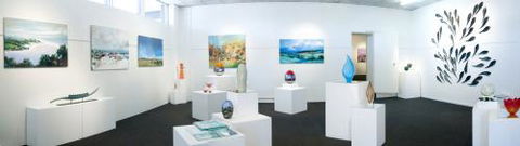 Framed–The Darwin Gallery - Holiday Byron Bay 1