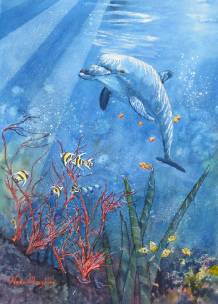 Nada’s Fine Art Gallery - Holiday Byron Bay 0
