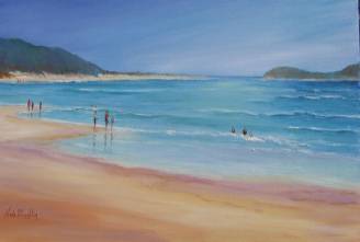 Nada’s Fine Art Gallery - Holiday Byron Bay 2