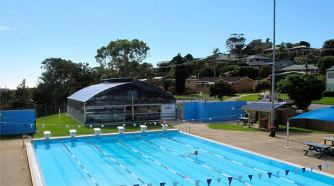Tweed Regional Aquatic Centre Kingscliff - Holiday Byron Bay 1