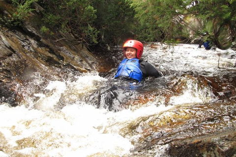 Half Day Cradle Mountain Canyoning: Lost World Canyon - Holiday Byron Bay 0
