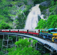 Full-Day Tour with Kuranda Scenic Railway Skyrail Rainforest Cableway and Hartley's Crocodile Adventures from Cairns