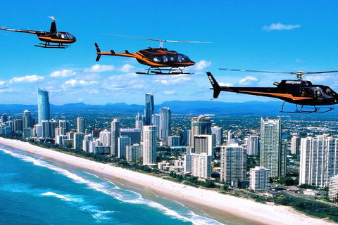 Gold Coast Helicopter 10 Min Flight And Jet Boat Ride - Holiday Byron Bay 9