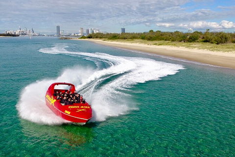 Gold Coast Helicopter 10 Min Flight And Jet Boat Ride - Holiday Byron Bay 8