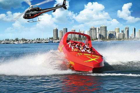 Gold Coast Helicopter 10 Min Flight And Jet Boat Ride - Holiday Byron Bay 11