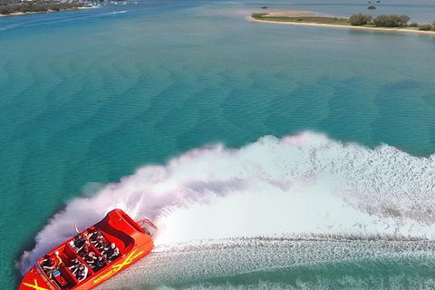 Gold Coast Helicopter 10 Min Flight And Jet Boat Ride - Holiday Byron Bay 7
