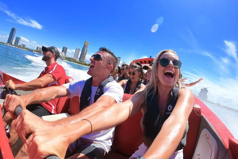 Gold Coast Helicopter 10 Min Flight And Jet Boat Ride - Holiday Byron Bay 10