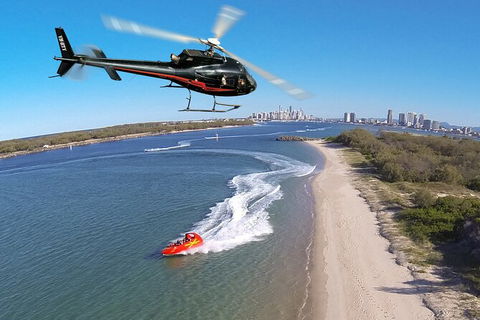 Gold Coast Helicopter 10 Min Flight And Jet Boat Ride - Holiday Byron Bay 6