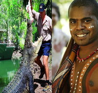 Hartley's Crocodile Adventures and Tjapukai Cultural Park Day Trip from Cairns