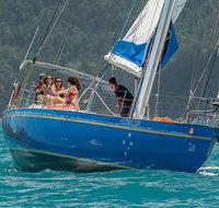 Whitsundays Sailing Experience on America's Cup Yacht Southern Cross - Holiday Byron Bay