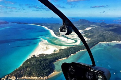 Whitehaven Heli Tour - Holiday Byron Bay 1