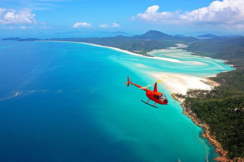 Whitehaven Heli Tour - Holiday Byron Bay 8