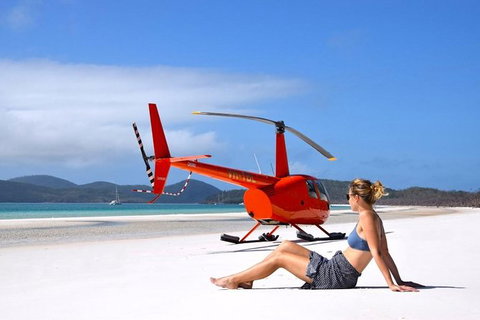 Whitehaven Heli Tour - Holiday Byron Bay 5