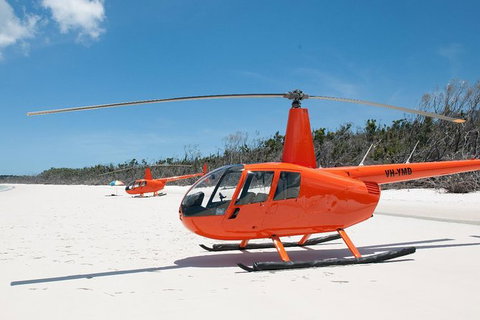 Whitehaven Heli Tour - Holiday Byron Bay 9