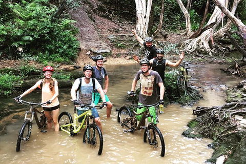 Half Day Bump Track MTB Ride - Holiday Byron Bay 0